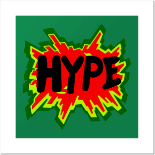 HYPE X SURGE Posters and Art